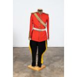 6TH (INNISKILLING) DRAGOONS OFFICER'S UNIFORM