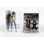 TWO HELMUT NEWTON ART BOOKS BY TASCHEN