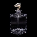 *ASPREY BADGER HEAD STOPPER ON MOSER DECANTER