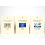 3 VOL. SET "NATIONAL GEOGRAPHIC, AROUND THE WORLD