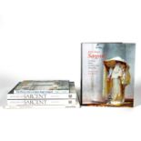 FIVE HARDCOVER ART BOOKS ON JOHN SINGER SARGENT