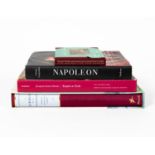 4 ART BOOKS ON NAPOLEON & JOSEPHINE, SIGNED COPY