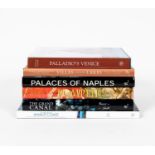 6 HARDCOVER ART BOOKS ON VIEW OF ITALY & NAPLES