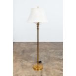 MAISON CHARLES FRENCH BRASS FLOOR LAMP