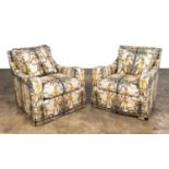PAIR, CAPERTON COLLECTION CLUB CHAIRS