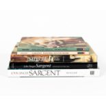 FIVE HARDCOVER ART BOOKS ON JOHN SINGER SARGENT