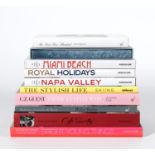 10 HIGH SOCIETY LIFESTYLE BOOKS, ASSOULINE