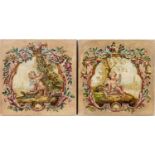 PAIR, ITALIAN NEOCLASSICAL STYLE OIL PAINTINGS