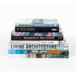 8 HARDCOVER BOOKS ON ARCHITECTURE INCL. ASSOULINE
