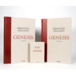 3 PC, TASCHEN OVERSIZED "GENESIS" ART BOOK