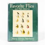 1955 FAVORITE FLIES AND THEIR HISTORIES, BOOK