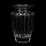 MOSER GLASSWORKS "ETERNITY" PANELED VASE