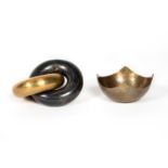 KELLY WEARSTLER "DOUBLE CHAIN" & BOWL