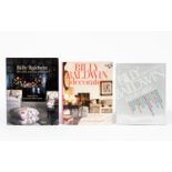 3 ART BOOKS ON INTERIOR DESIGN, BILLY BALDWIN