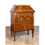 NEOCLASSICAL STYLE INLAID FALL FRONT BUREAU