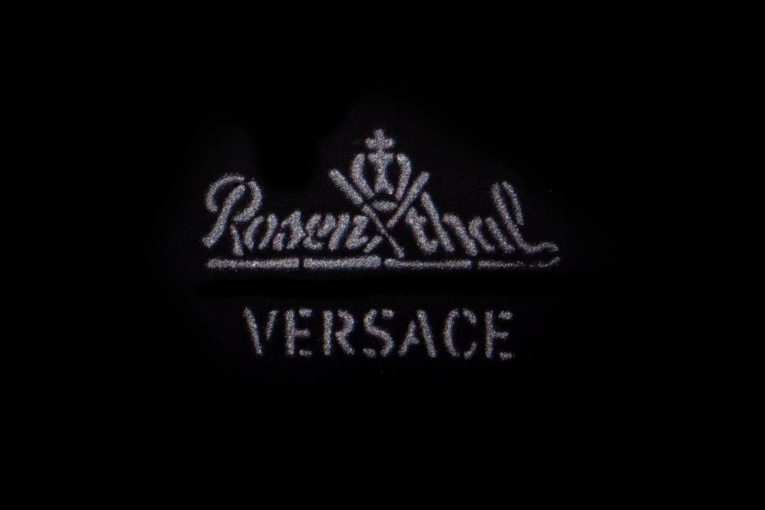 PAIR, VERSACE MEETS ROSENTHAL FLARED CRYSTAL BOWLS - Image 6 of 6
