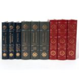 9 EASTON PRESS CIVIL WAR RELATED HARDCOVER BOOKS