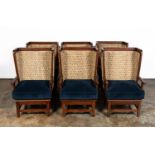 SIX, RALPH LAUREN FOR HENREDON ORKNEY WING CHAIRS