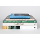 5 HARDCOVER ART BOOKS ON SAILING & THE OCEAN