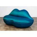 STYLE OF STUDIO 65 SILK LIP FORM SOFA