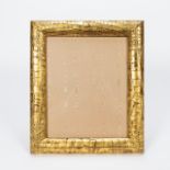 RALPH LAUREN GOLD CROCODILE PHOTOGRAPH FRAME