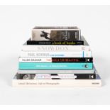 NINE HARDCOVER ART BOOKS ON PHOTOGRAPHY