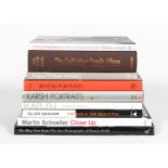 9 HARDCOVER PHOTOGRAPHY ART BOOKS