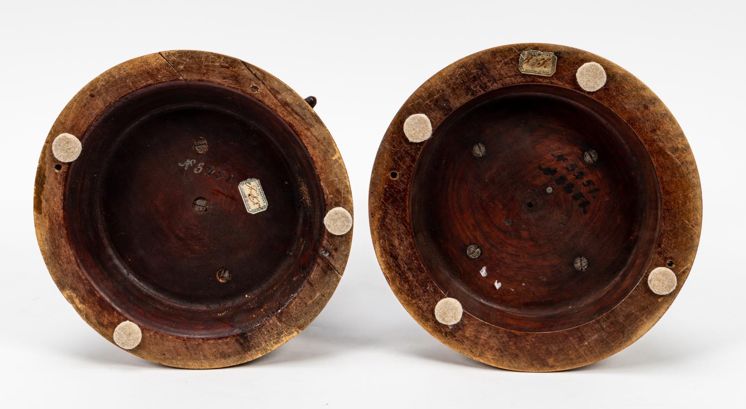 PAIR, EXCEPTIONAL BLACK FOREST HUMIDORS, C.1900 - Image 6 of 9