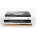 5 HARDCOVER ART BOOKS ON ENGLISH COUNTRY DESIGN