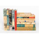 GROUPING OF 13 VINTAGE BOOKS ON COOKING W/ DUST JA