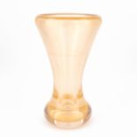 ELSA PERETTI GOLD SHIMMER MURANO GLASS VASE