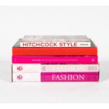 FIVE HARDCOVER ART BOOKS ON FASHION, ART AND STYLE