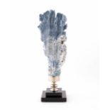 GIULIANO TINCANI BLUE / GRAY CORAL SCULPTURE