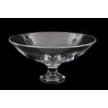 BETH SMITH FOR STEUBEN GLASS CENTERPIECE BOWL