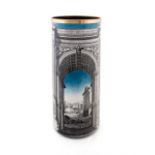 PIERO FORNASETTI "ROMAN ARCH" UMBRELLA STAND