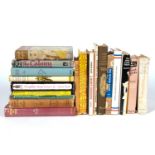 GROUPING OF 18 VINTAGE BOOKS ON COOKING INCLUDING