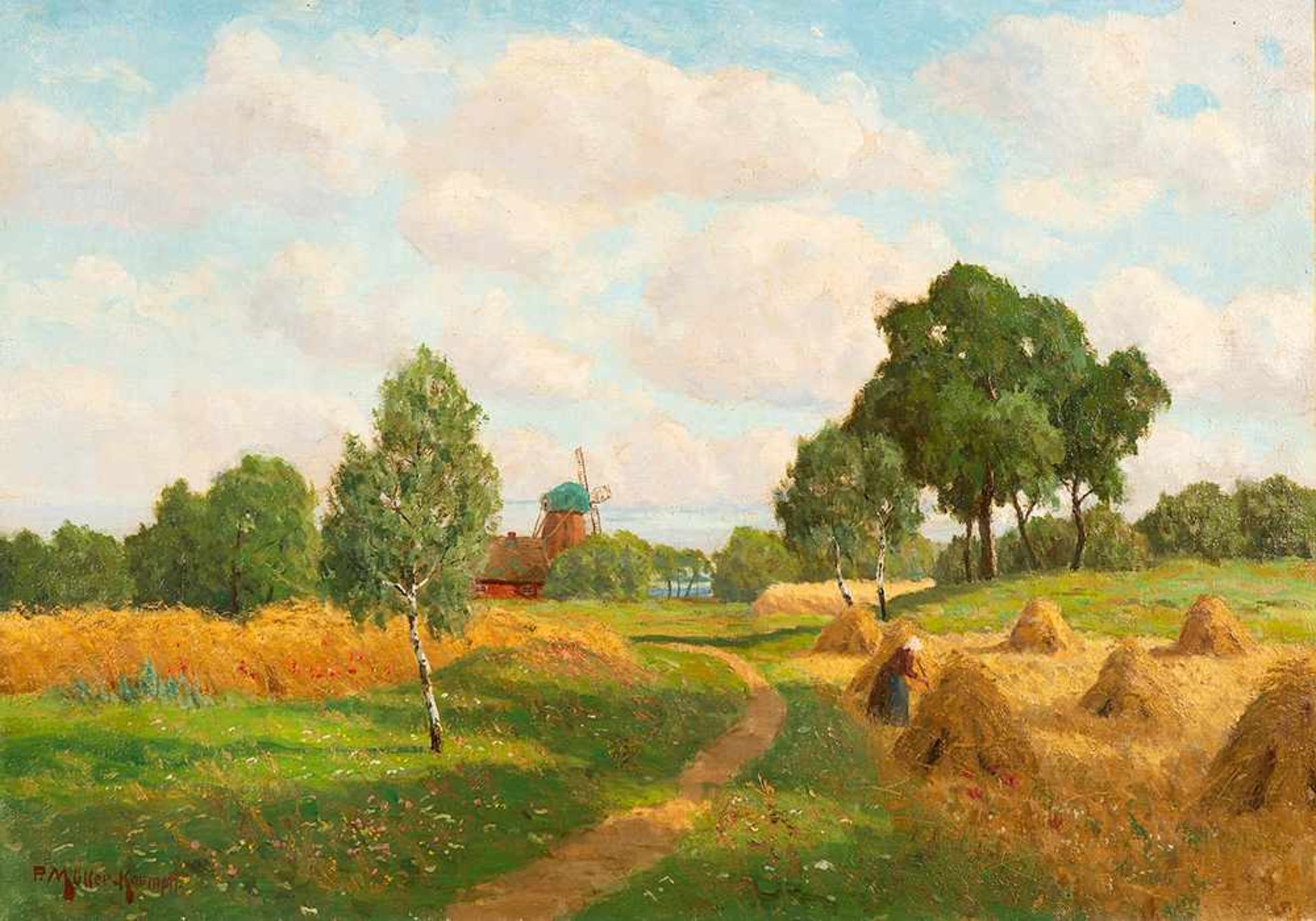 Paul Müller-Kaempff (1861 Oldenburg – 1941 Berlin)