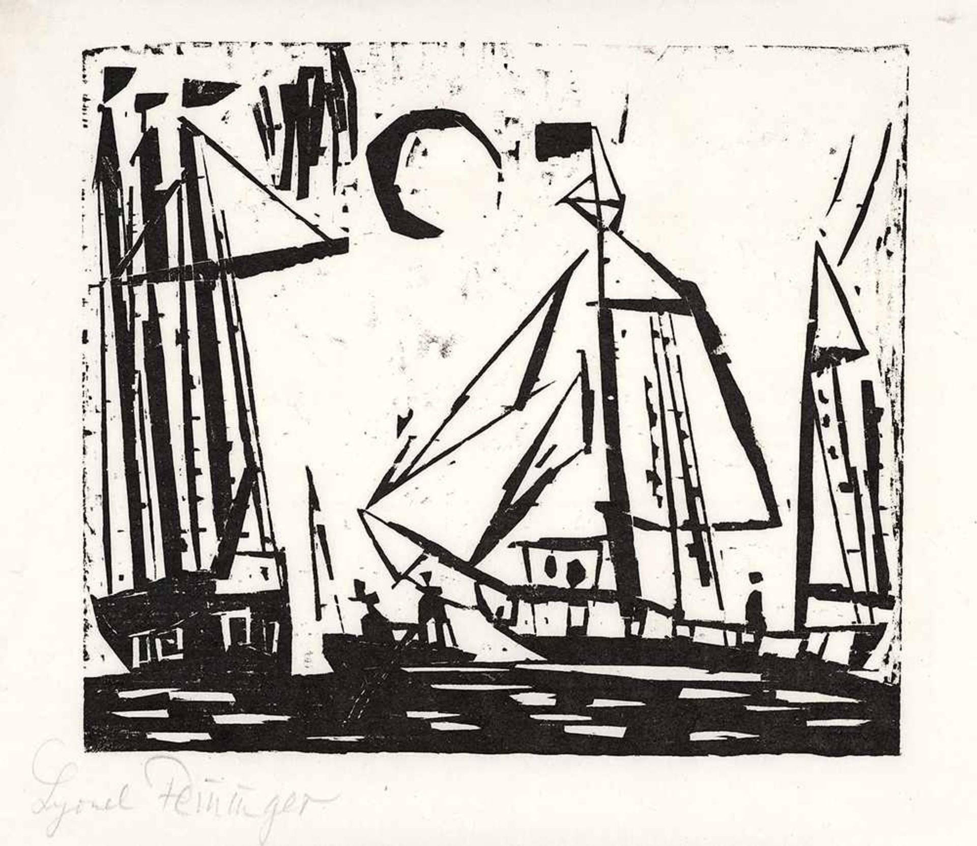 Lyonel Feininger (1871 – New York – 1956)