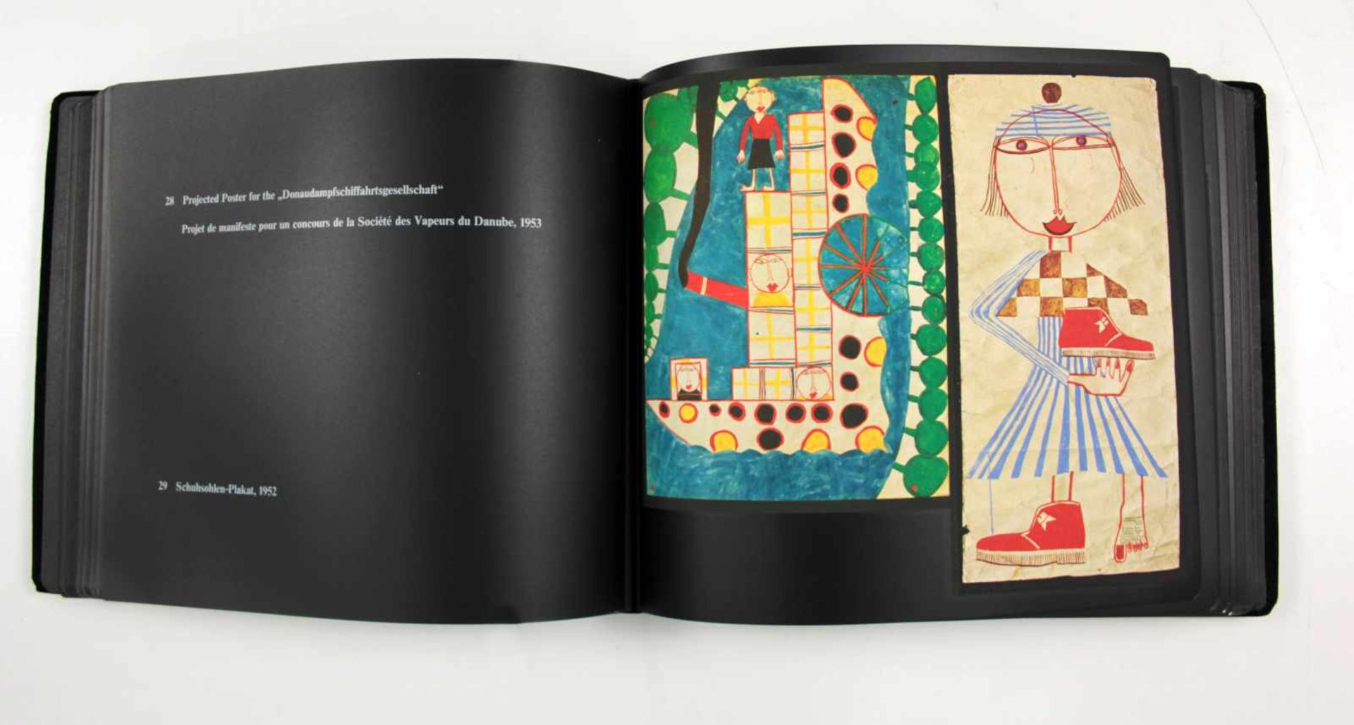 Friedensreich Hundertwasser(1928-2000)"Hundertwasser" - Buch1974Monografie Friedens - Bild 4 aus 9