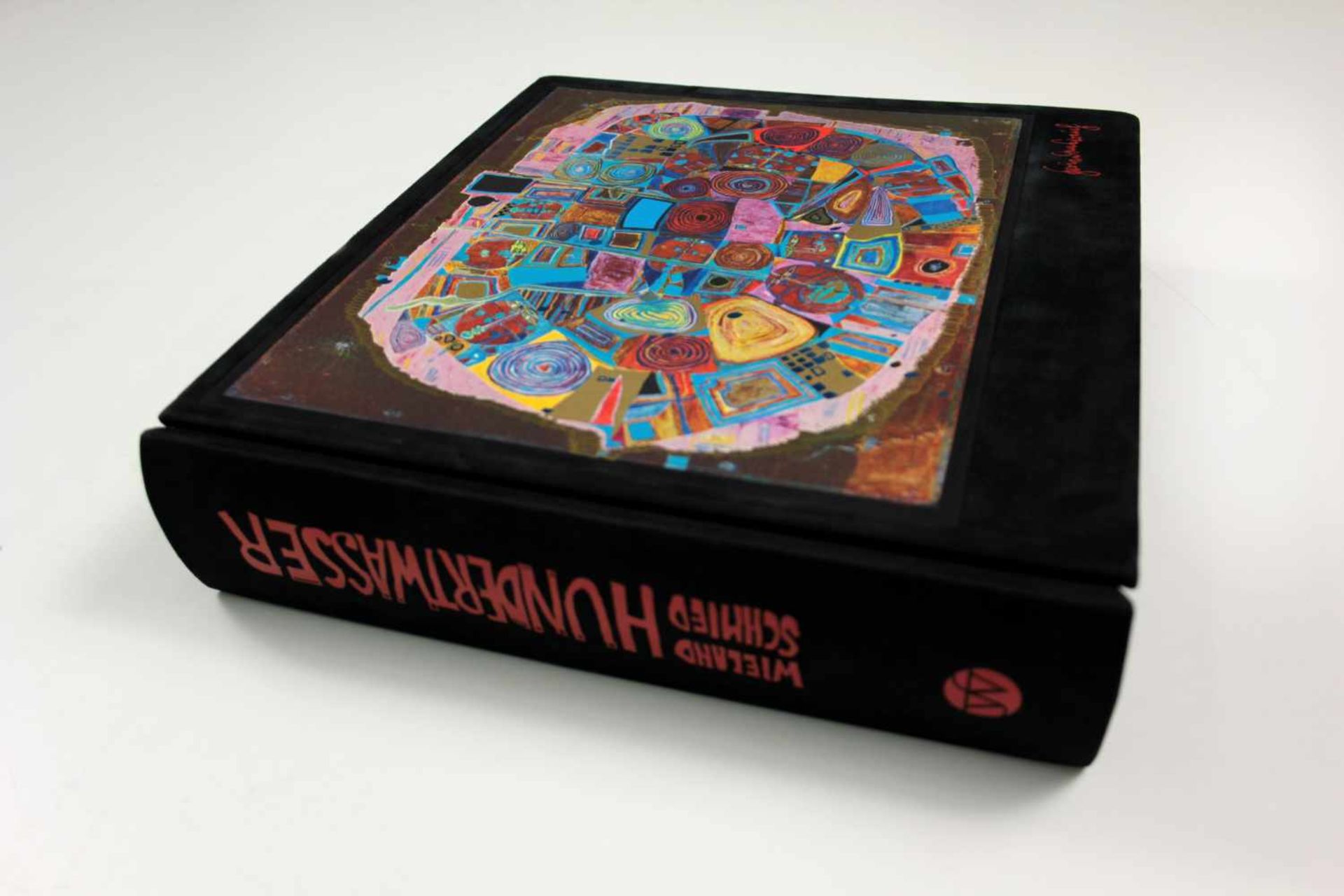 Friedensreich Hundertwasser(1928-2000)"Hundertwasser" - Buch1974Monografie Friedens