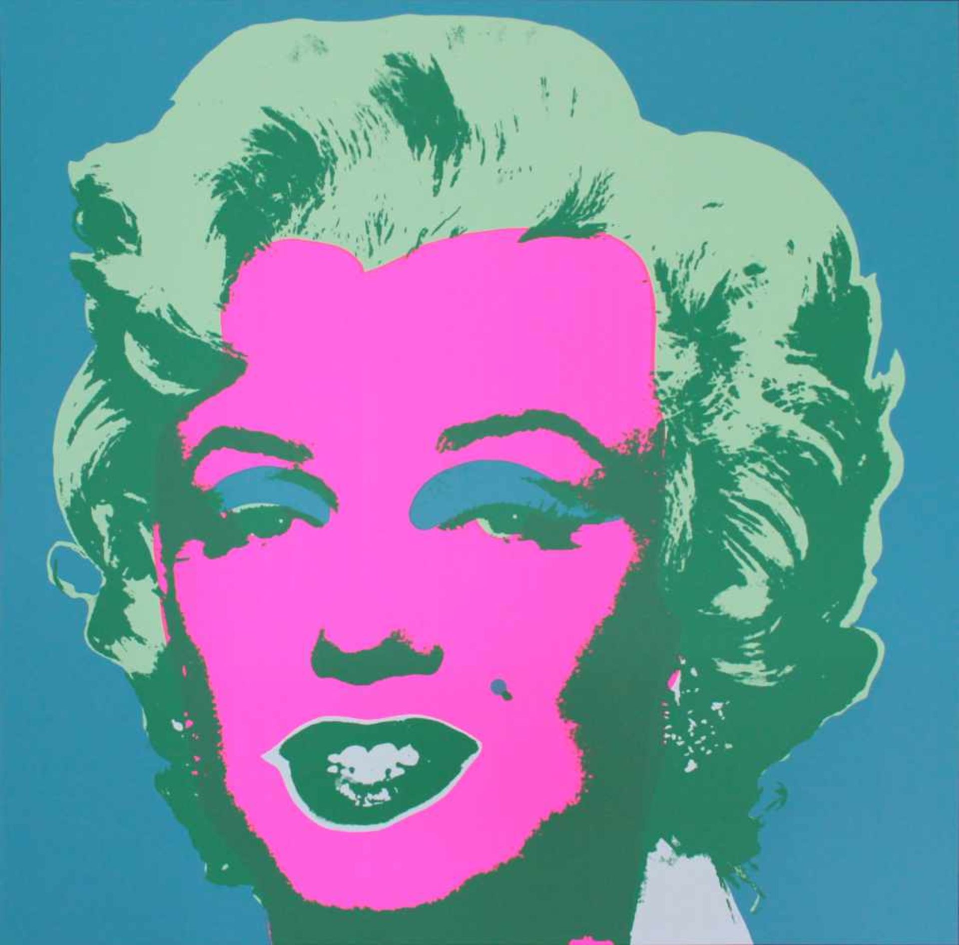 Andy Warhol(1928-1987)"Marilyn" _Siebdruck; Sunday B. Morning Edition; Open Edition