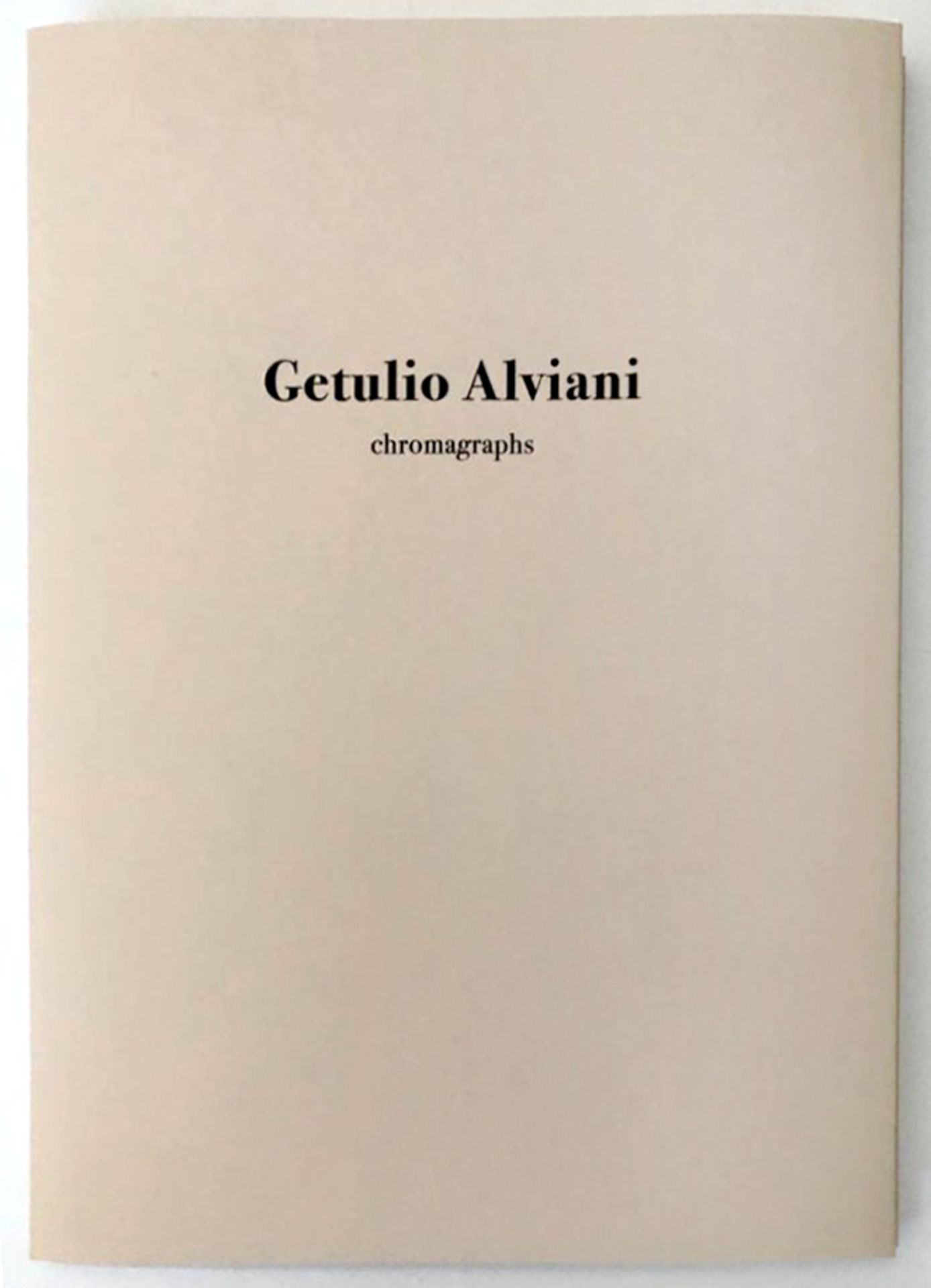 Getulio Alviani(1939-2018)"Chromographs"2000Siebdruck auf Papier; 5 Drucke in Mappe