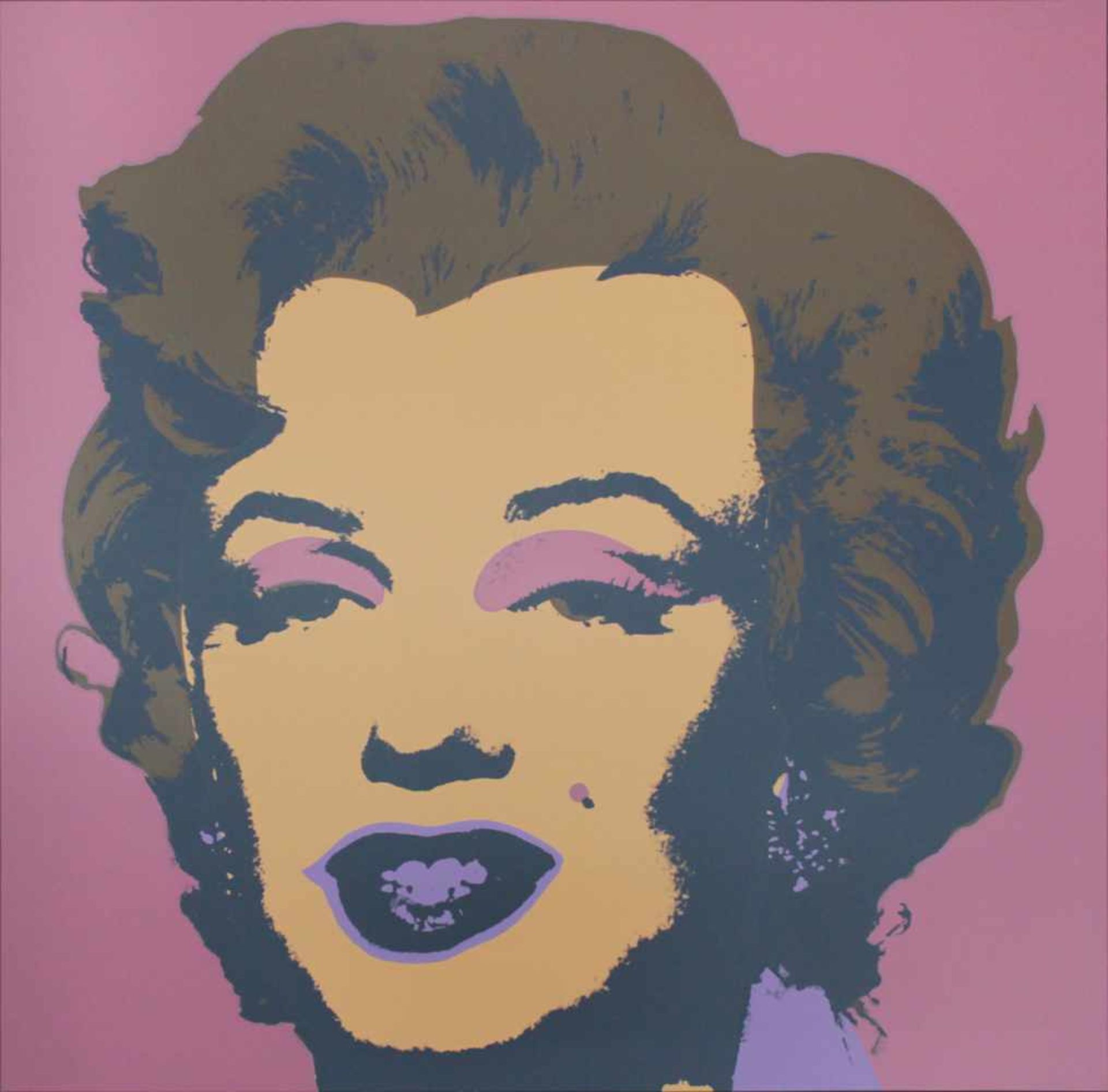 Andy Warhol(1928-1987)"Marilyn" _Siebdruck; Sunday B. Morning Edition; Open Edition