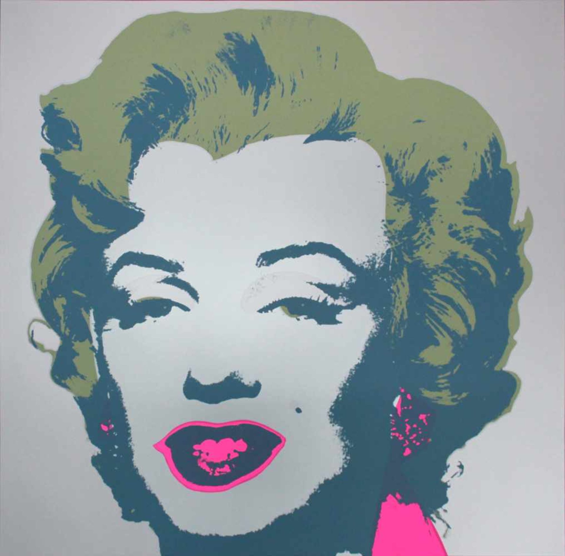 Andy Warhol(1928-1987)"Marilyn" _Siebdruck; Sunday B. Morning Edition; Open Edition