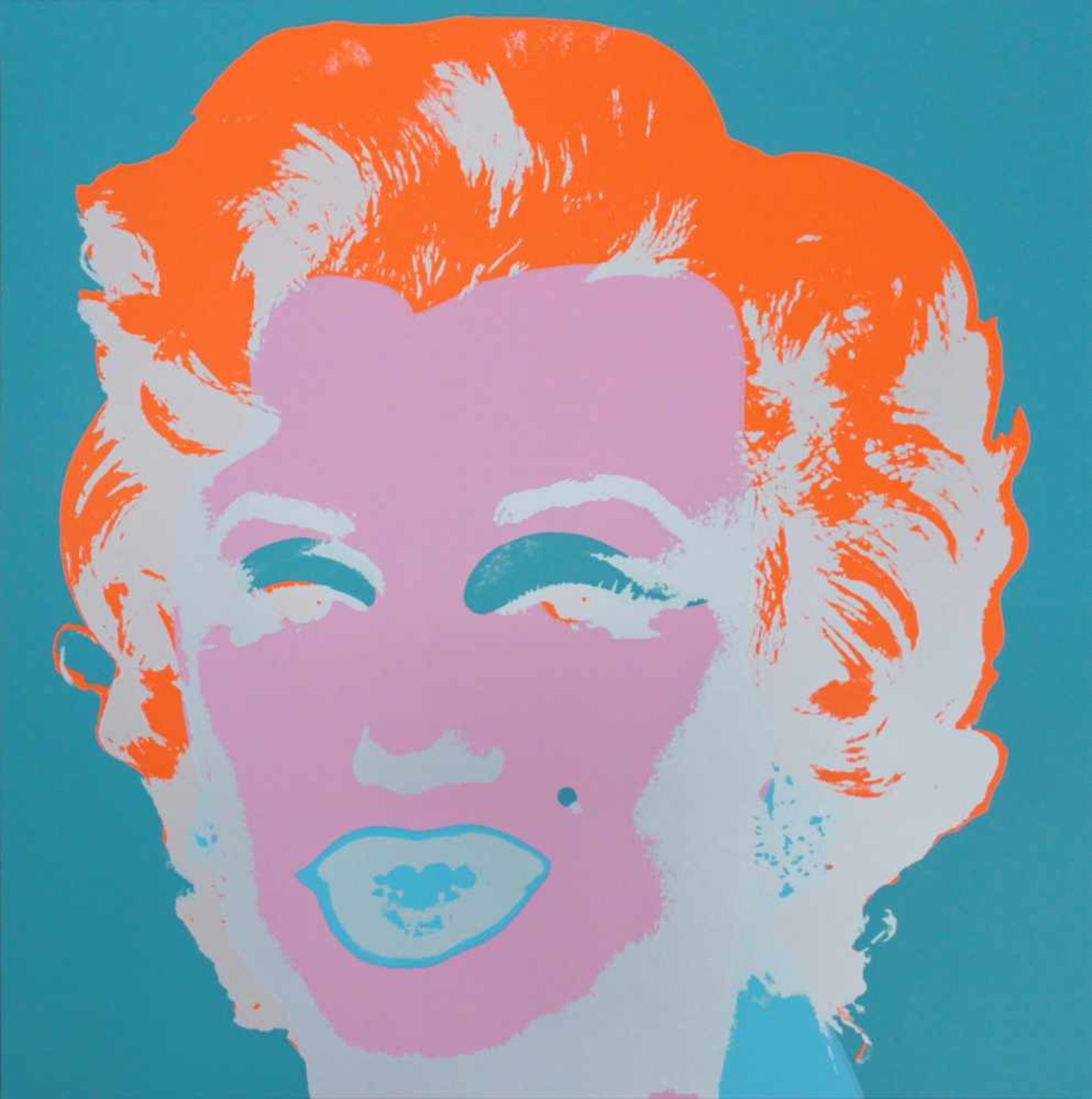 Andy Warhol(1928-1987)"Marilyn" _Siebdruck; Sunday B. Morning Edition; Open Edition