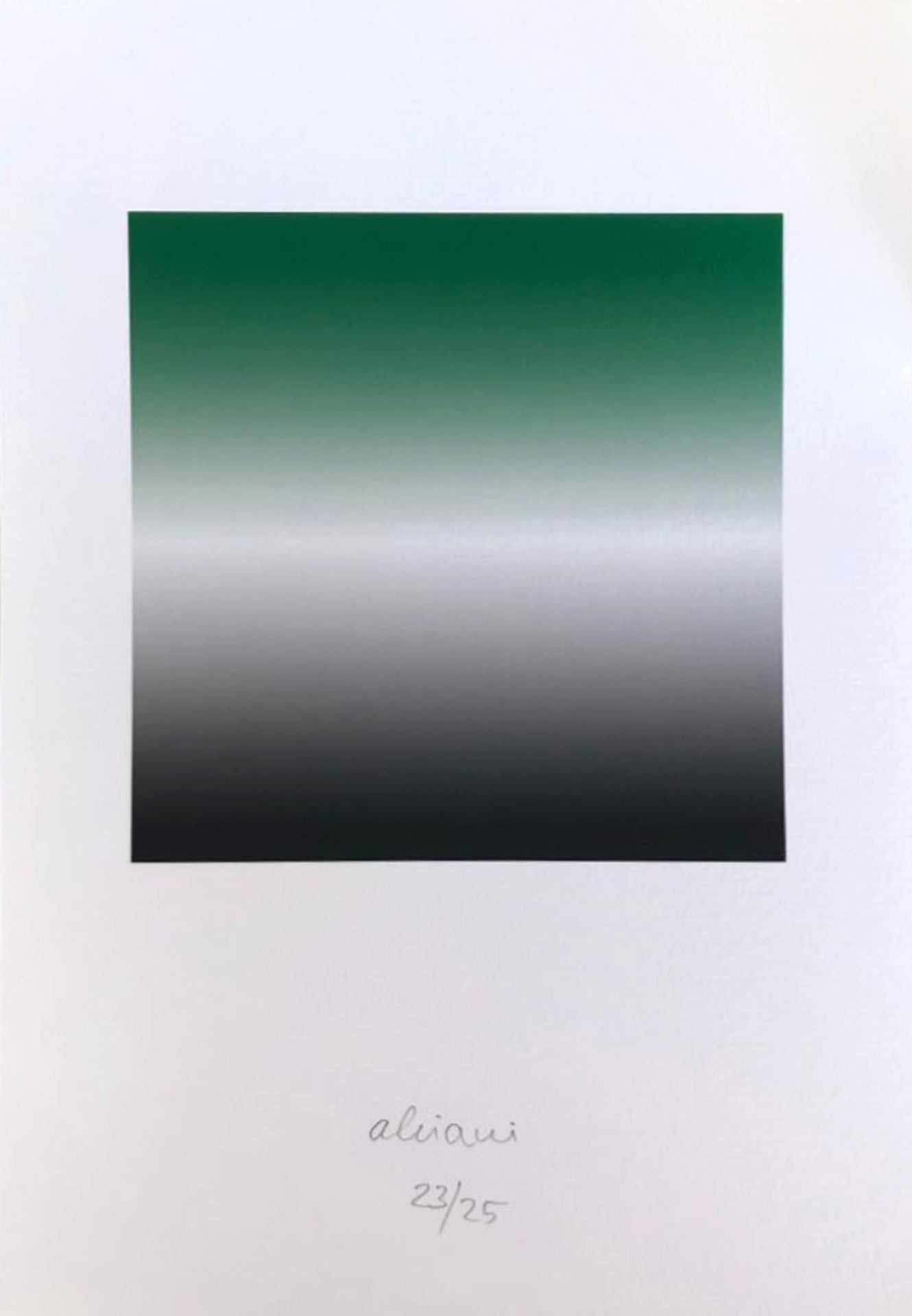 Getulio Alviani(1939-2018)"Chromographs"2000Siebdruck auf Papier; 5 Drucke in Mappe - Bild 6 aus 6