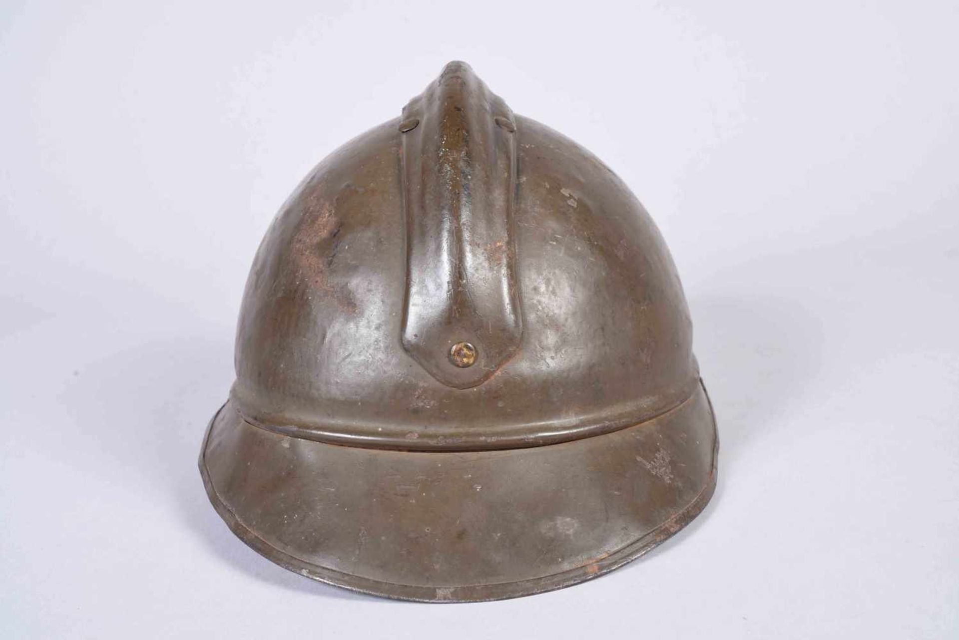 Casque Adrian modèle 15 attribut du Royaume de Belgique. Casque entièrement reconditionné dans les - Bild 3 aus 8