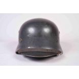 Casque allemand Modèle 35 de l’armée de l’air (LUFTWAFFE). Fabricant NS Vereinigte Deutsche