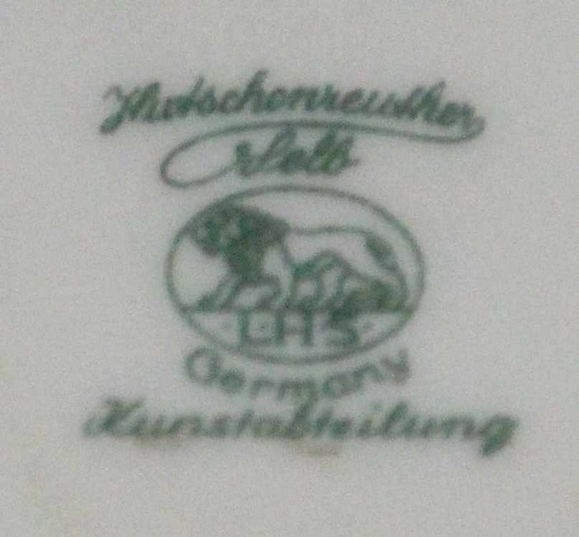 Porzellanfigur der Manufaktur Lorenz Hutschenreuther, Selb (Bayern), Entwurf Hans Achtziger ( - Bild 2 aus 2