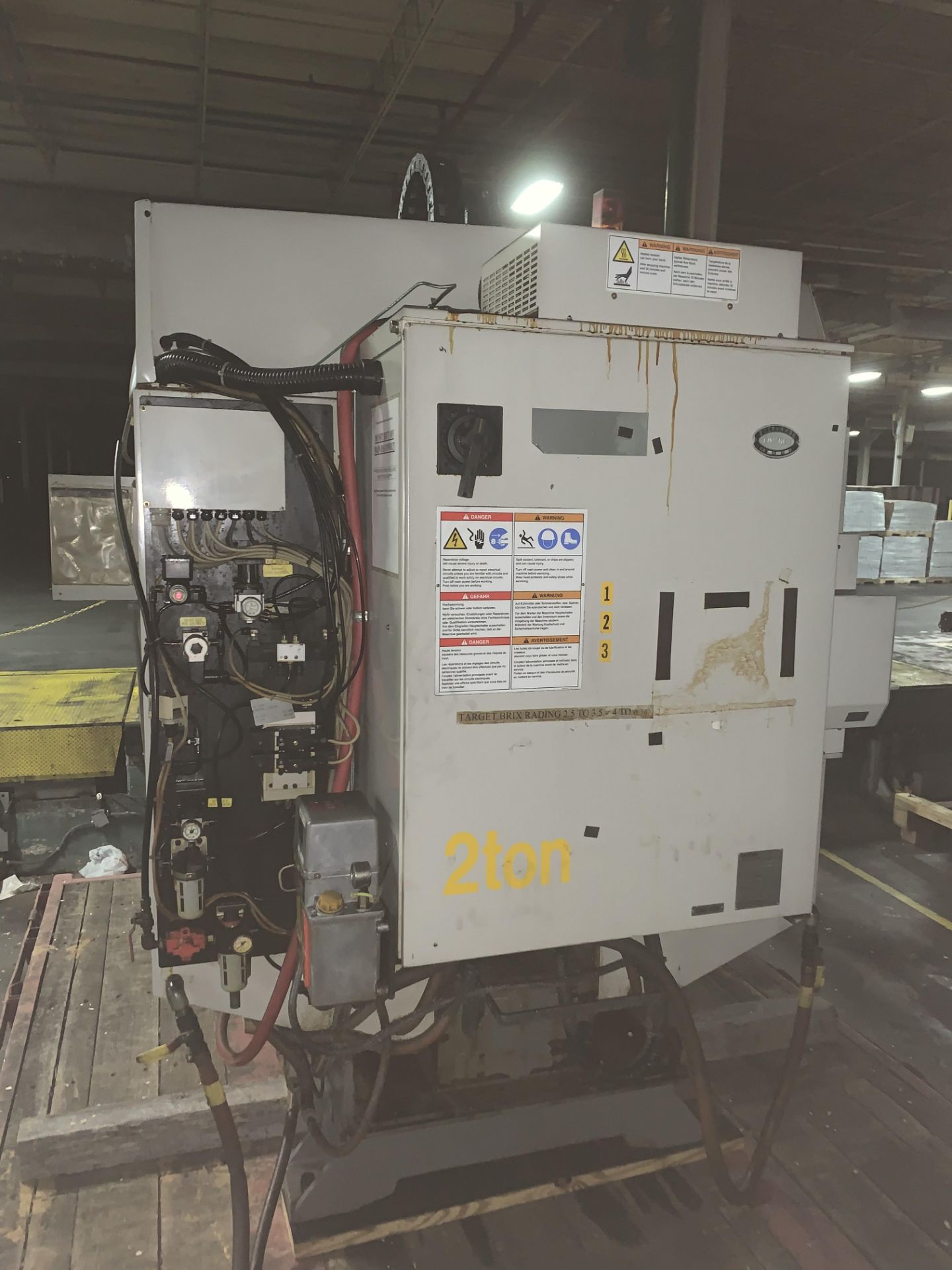 Brother TC-229N Machining Center - Image 11 of 24